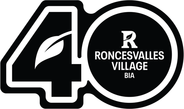 Roncesvalles Village BIA logo